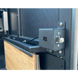 813 Fabrication Alu-Cab Canopy Camper / Alu-Cabin Rear Door Electronic Security Deadbolt System 