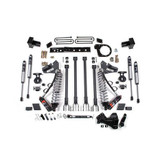 BDS Suspension 6 Inch Lift Kit w/ 4-Link - FOX 2.5 Performance Elite Coil-Over Conversion - Ford F350 Super Duty DRW (20-22) 4WD - Diesel BDS1574FPE 