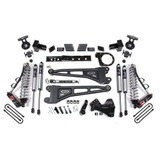 BDS Suspension 6 Inch Lift Kit w/ Radius Arm - FOX 2.5 Performance Elite Coil-Over Conversion - Ford F350 Super Duty DRW (20-22) 4WD - Diesel BDS1573FPE 