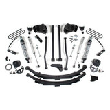 BDS Suspension 8 Inch Lift Kit - Long Arm & FOX 2.5 Coil-Over Conversion - Dodge Ram 2500 (09-13) 4WD - Diesel BDS675F 