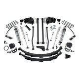 8 Inch Lift Kit - Long Arm & FOX 2.5 Coil-Over Conversion - Dodge Ram 2500/3500  (2008) 4WD - Diesel BDS685F