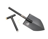 GP Factor CS-2.1 Camp Shovel - Two Piece - Black 