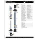 FOX Offroad Shocks  014-11-008