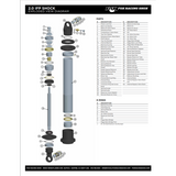 FOX Offroad Shocks  213-18-005-C